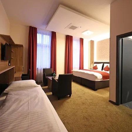 Golden Pearl Im Stadtzentrum 4* Magdeburg