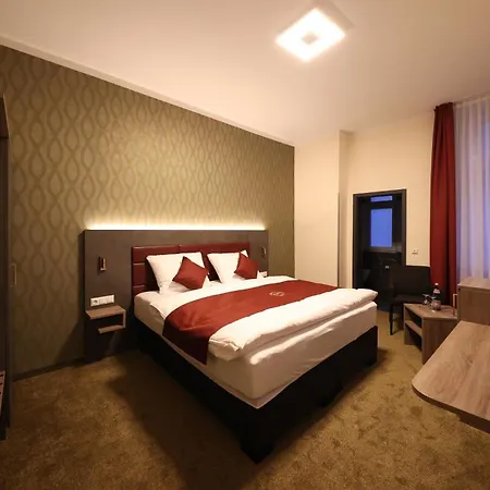 호텔 Golden Pearl Im Stadtzentrum 마그데부르크