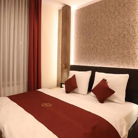 Golden Pearl Im Stadtzentrum Otel Magdeburg