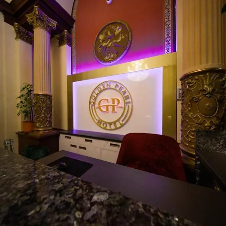 Otel Golden Pearl Im Stadtzentrum Magdeburg