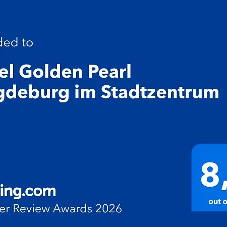 Golden Pearl Im Stadtzentrum 4* ماغديبورغ