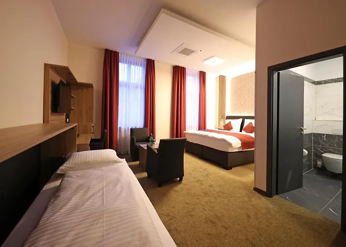 Golden Pearl Im Stadtzentrum 4* マクデブルク