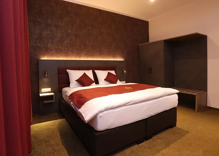 فندق Golden Pearl Im Stadtzentrum ماغديبورغ