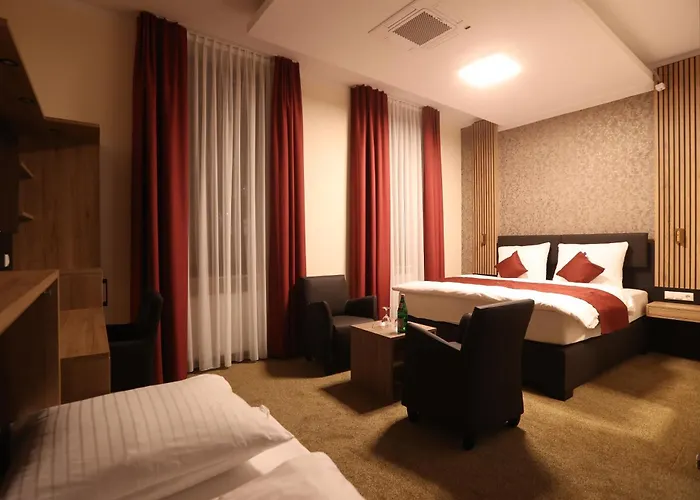 Golden Pearl Im Stadtzentrum فندق ماغديبورغ