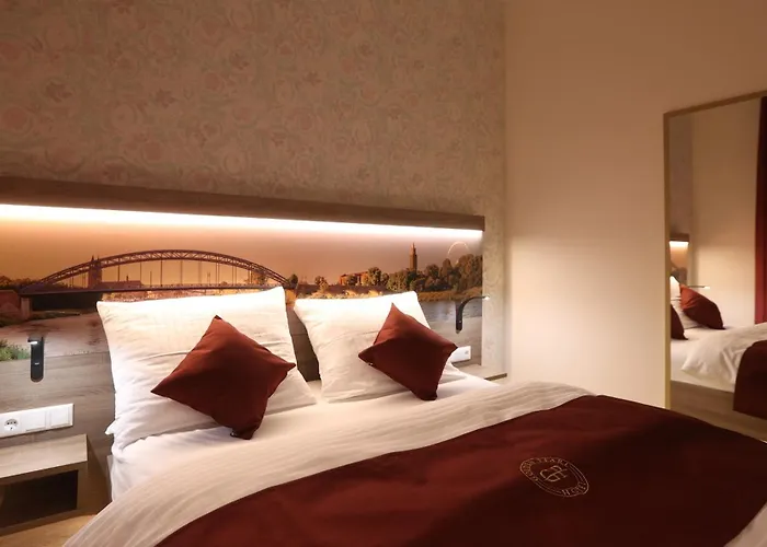 Golden Pearl Im Stadtzentrum 4* ماغديبورغ