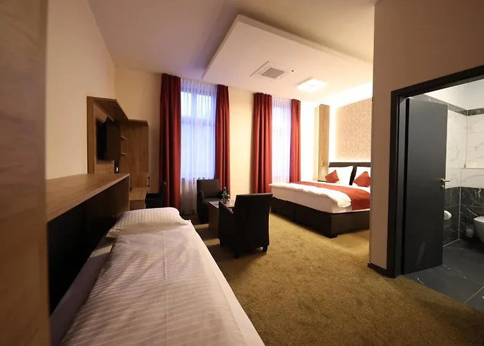 فندق Golden Pearl Im Stadtzentrum ماغديبورغ