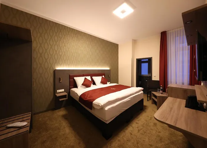 Hotel Golden Pearl Im Stadtzentrum Magdeburg