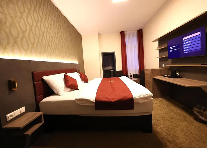 فندق Golden Pearl Im Stadtzentrum ماغديبورغ