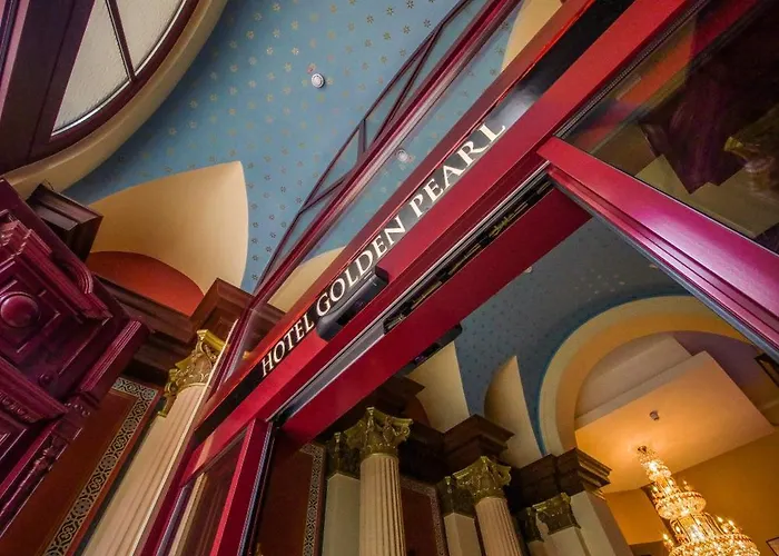 Golden Pearl Im Stadtzentrum 4*