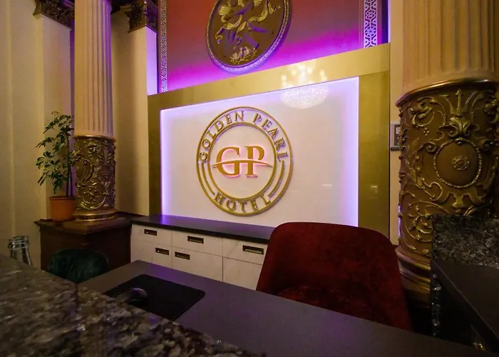 ホテル Golden Pearl Im Stadtzentrum マクデブルク