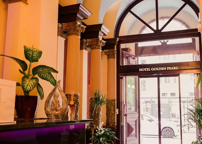 Golden Pearl Im Stadtzentrum 4* ماغديبورغ