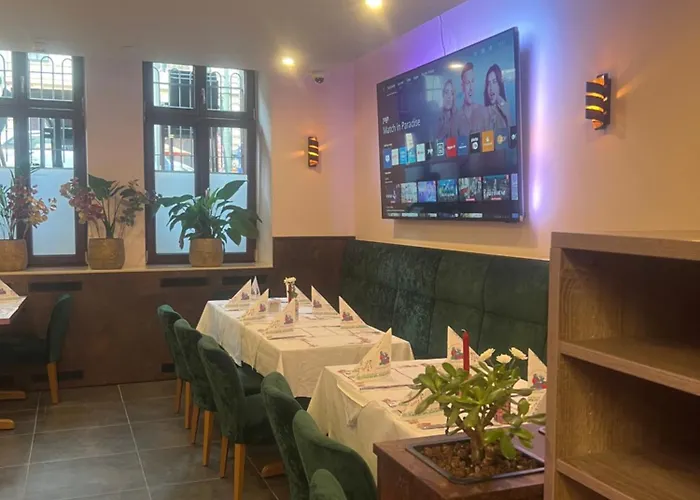 فندق Golden Pearl Im Stadtzentrum