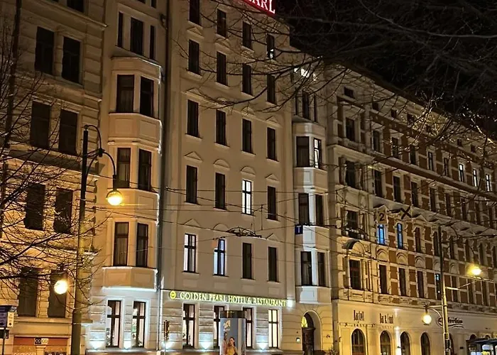 Golden Pearl Im Stadtzentrum Hotel 4*