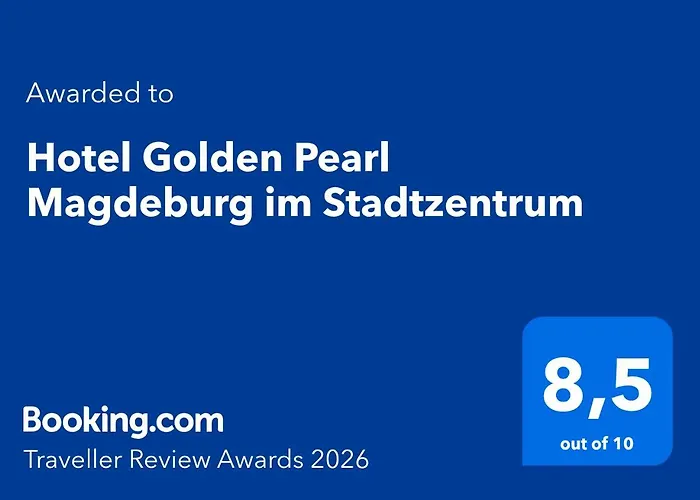 Golden Pearl Im Stadtzentrum 4* ماغديبورغ